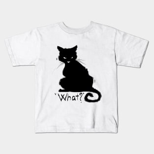 What? Cat Kids T-Shirt